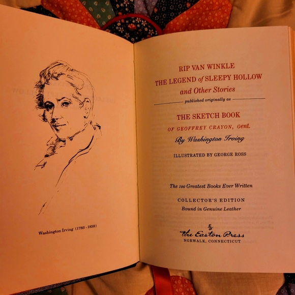 The Legend of Sleepy Hollow and other Stories collectors edition - Picture 3 of 3